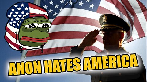 Anon HATES America