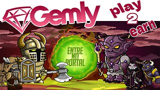 GEMLY - JOGUE PARA GANHAR DINHEIRO OU CRIPTOMOEDAS