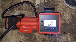Milwaukee M18 Air Inflator Unboxing And Testing