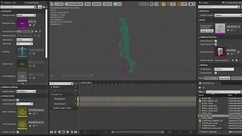 Unreal Engine Game Development - Create the animation blueprint