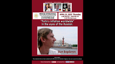 Stan Bogdanov - "Putin's inflation worldwide" in the eyes of the Russian.