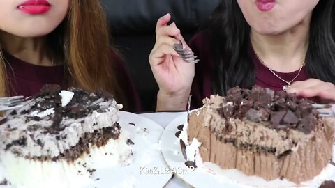 ice cream cake asmr