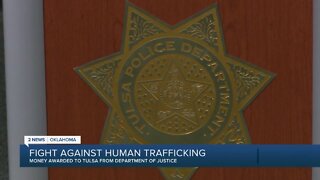 DOJ sends $1.3 million to help fight human trafficking in northeast Oklahoma