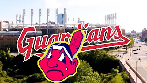 Cleveland Indians DROP name and to become the Cleveland Guardians in 2022!