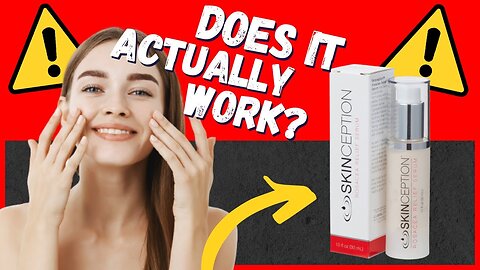 SKINCEPTION ROSACEA RELIEF SERUM Review 2024: Is This Legit Or A Scam? 🤔