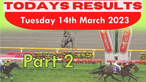 Pt 2 Tuesday 14th March 2023 Free Horse Race Result … #CheltenhamFestival