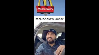 McDonald’s Order