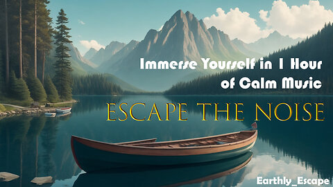 Escape the Noise: Immerse Yourself in 1 Hour of Calm Music.