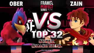 FPS2 ONLINE - Ober (Falco) vs GG | Zain (Roy) - Top 32