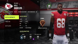 How To Create Will Shields Madden 23