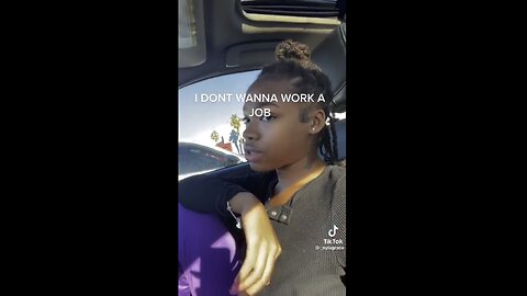Black Teen Says Black Girls Should Not Have To Work To Live The Good Life