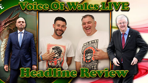 Voice Of Wales Review the headlines