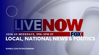 REPLAY: Live Now - Local, National News & Politics, Weekdays 1PM ET