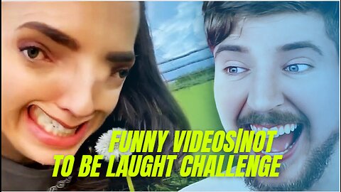 FUNNY VIDEOS|NOT TO BE LAUGHT CHALLENGE