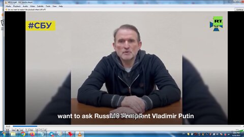 Ukraine Releases Footage of Arrested Opposition Leader Pleading for Prisoner Exchange