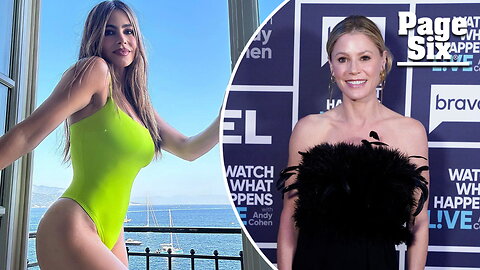 Julie Bowen gasses up Sofía Vergara's sexy swimsuit snaps amid Joe Manganiello divorce