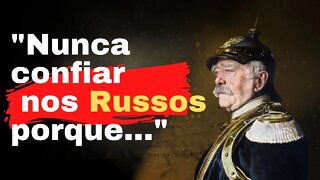 Citações de Otto Von Bismarck que são melhores para serem conhecidas quando jovens