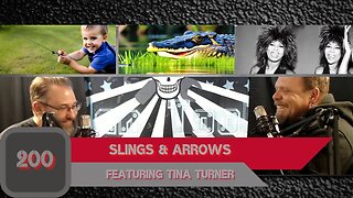 SLINGS & ARROWS Featuring Tina Turner | Man Tools 200