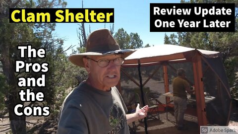 Clam Shelter - The Good And The Bad, Review Update