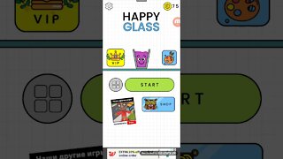 Happy Glass! This is a fun puzzle game