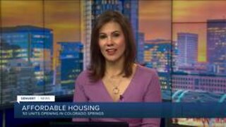 New affordable housing in Colorado Springs