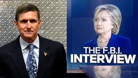 FBI Flynn interview Vs Clinton interview