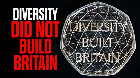 Diversity DID NOT Build Britain
