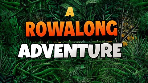 A 10 minute RowAlong Adventure Workout on the Amazon