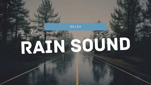 Música relaxante de chuva, acalma e tranquiliza | Relaxing music with rain noise, calms and soothes