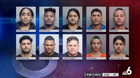 11 People Arrested After ILLEGAL Nightclub Uncovered | NBC 6 News