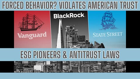 FORCED BEHAVIOR? Violates American Trust - EGS PIONEERS INVESTIGATED FOR ANTITRUST