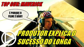 TOP GUN: Produtor Explica o Sucesso do Filme! #HORAPLAY