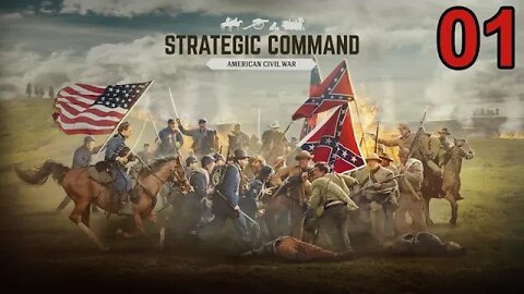 Strategic Command: American Civil War 01 - Setting Up & Getting Started