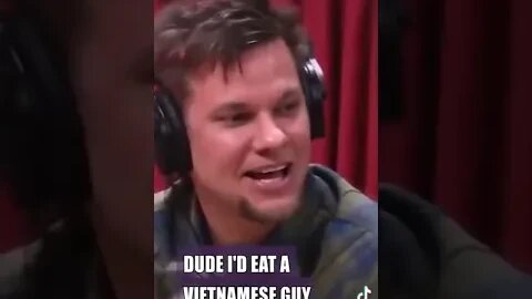 Theo Von would Eat a Vietnamese Guy | Theo Von & Joe Rogan Funny Moment