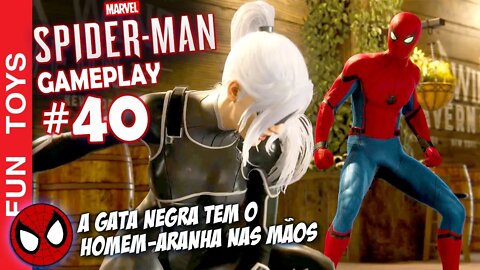 Marvel Spider-Man #40 - A Gata Negra, está com o Homem-Aranha na PALMA da MÃO 😱