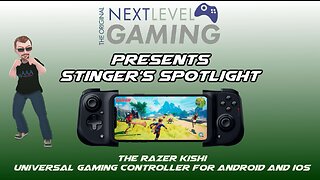 NLG Spotlight: The Razer Kishi Gaming Controller for Android/IOS Review