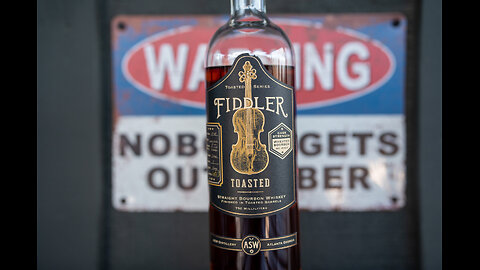 Fiddler Toasted Wheated Bourbon Whiskey Review