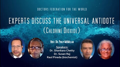 Experts Discuss The Universal Antidote