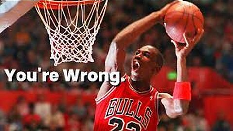 How HIGH did Michael Jordan Really JUMP- - The Last Dance