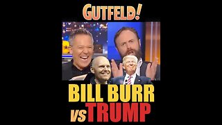 Trump slams Bill Burr’s Wife - Tyler Fischer on Greg Gutfeld 😆