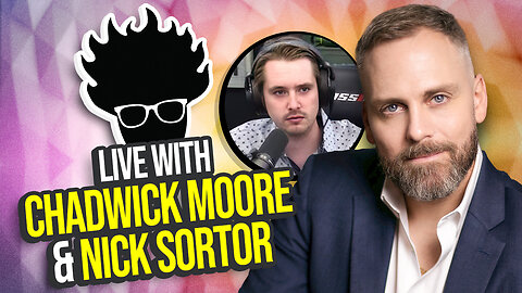 Live with Chadwick Moore - Discussing His Book "Tucker" AND MORE! Viva Frei Live