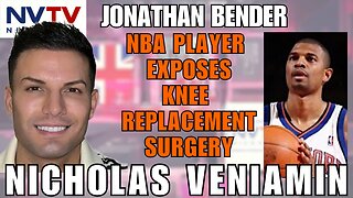 NBA Star Jonathan Bender Opens Up About Knee Replacement with Nicholas Veniamin