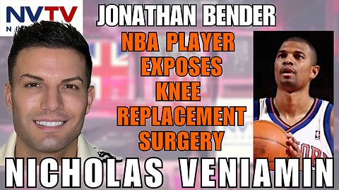 NBA Star Jonathan Bender Opens Up About Knee Replacement with Nicholas Veniamin