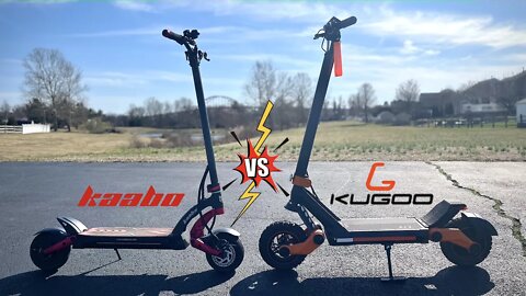 ** THE BUDGET SHOWDOWN ** -Kaabo Mantis 8 vs Kugoo Kirin G3