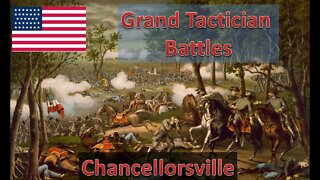 Chancellorsville [Union] l Grand Tactician: The Civil War - Historical Battles