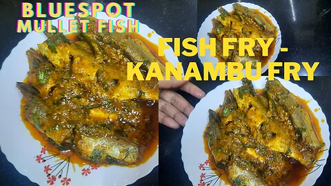 Fish Fry | Bluespot Mullet fish | kanambu fry