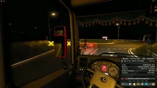 ITABIRA/MG x FEIRA DE SANTANA/BA (CORTE PELA PRIMEIRA VEZ) - EAA 1.44 - EURO TRUCK SIMULATOR 2 1.44