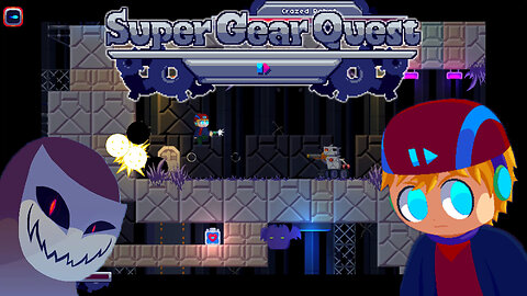 Super Gear Quest - The Future of ChatGPT? (Metroidvania Action Adventure)