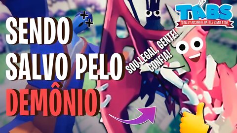 Campanha do Mal Parte 3 - Totally Accurate Battle Simulator - Gameplay PT-BR