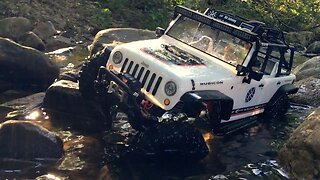 Epic Scale RC Trails, Rocks & Water In Natural Bridge, VA